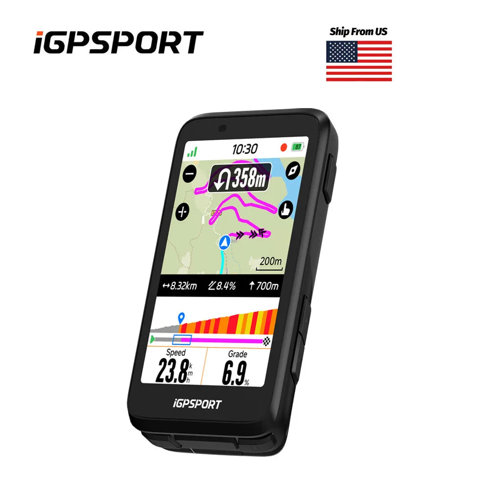 Navigation Computer Bicycle GPS Computer BiNavi — Touchscreen Navigation ...