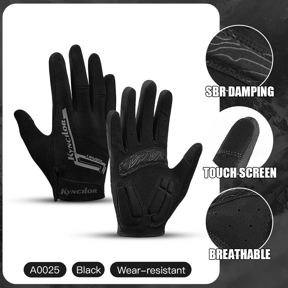 Cycling Gloves Touch Screen Men Women