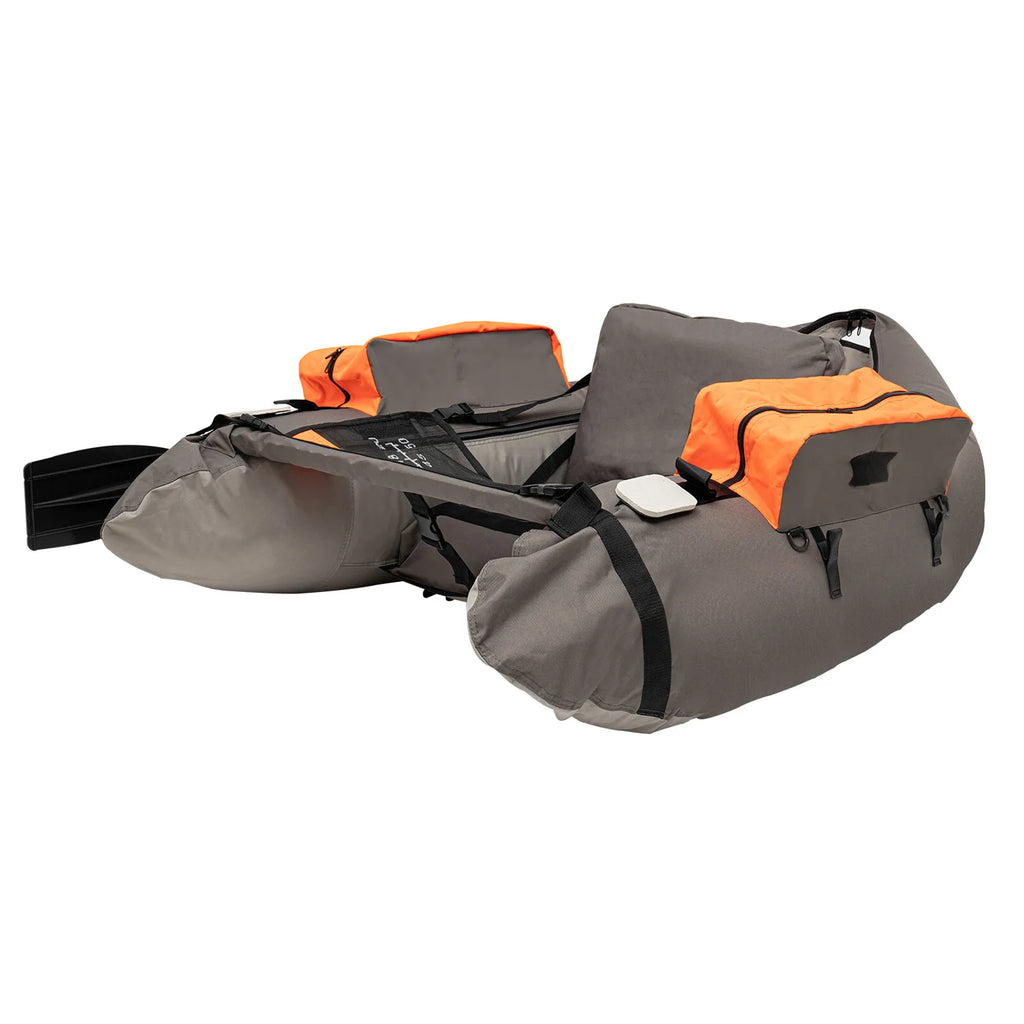 Portable Fishing Float Tube — Inflatable