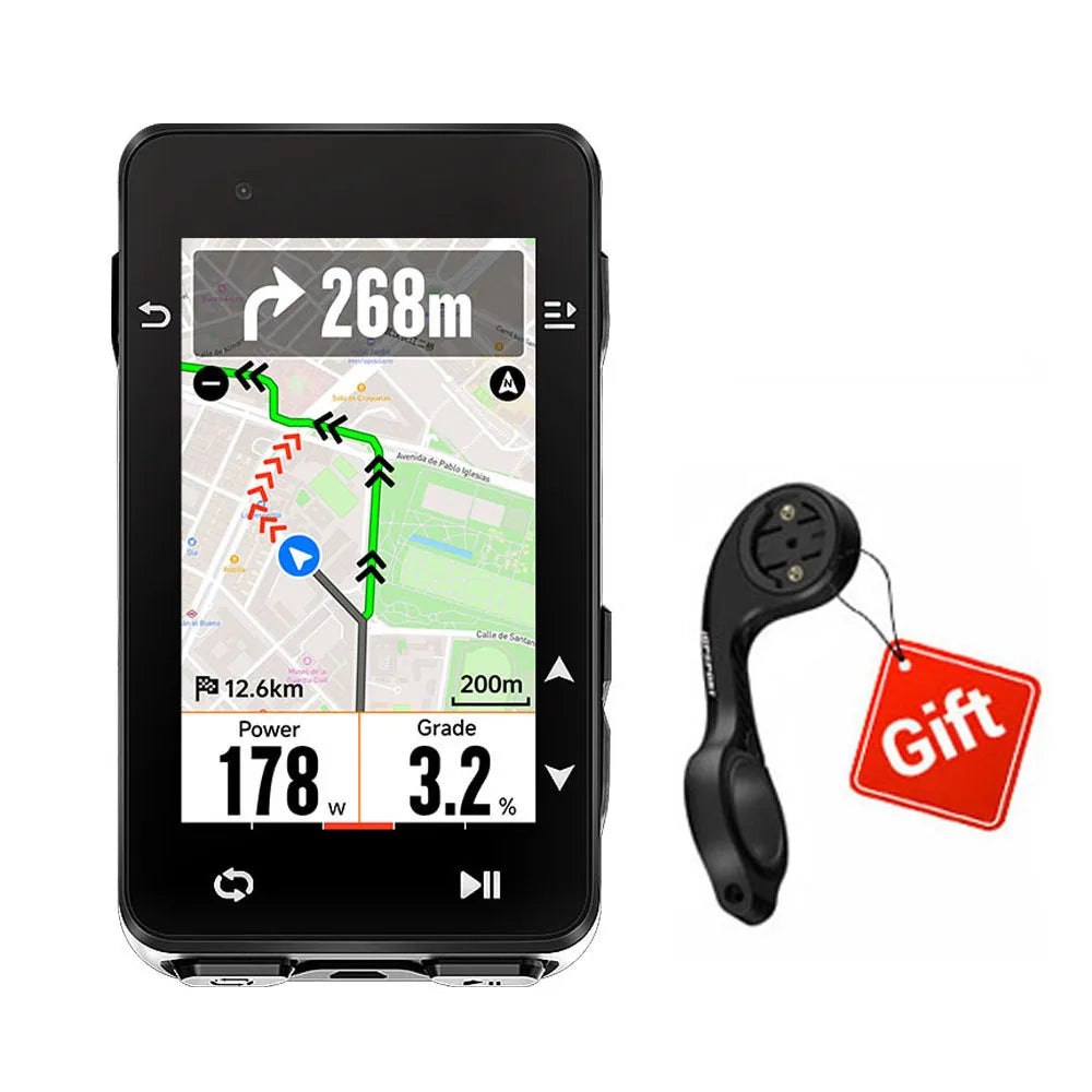 Cycling Computer — Dual Band GPS