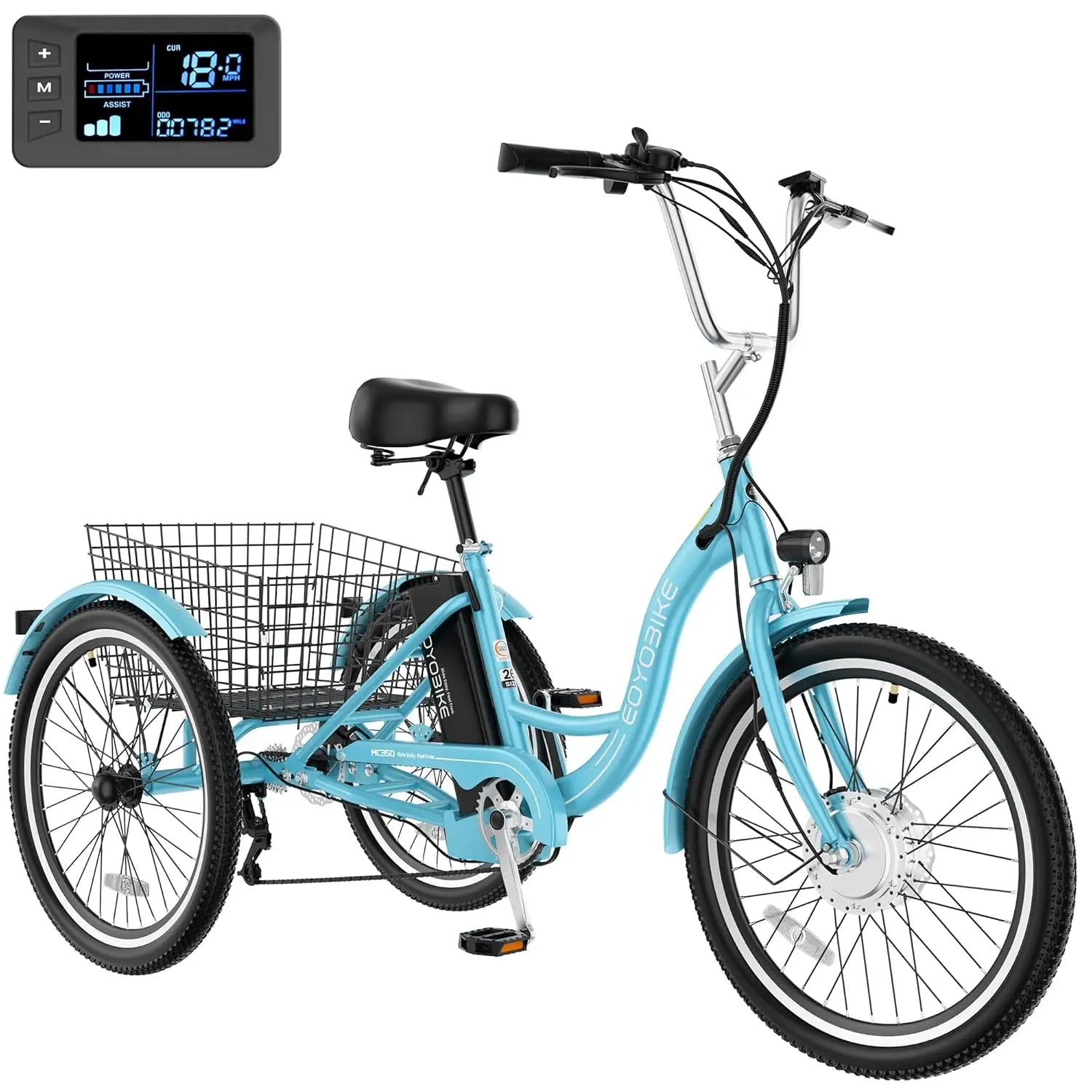 Electric Tricycle 500W