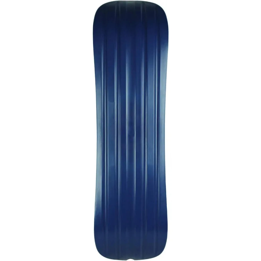 Snowskate — Skateboard-Style Snowboard, Dual Kick