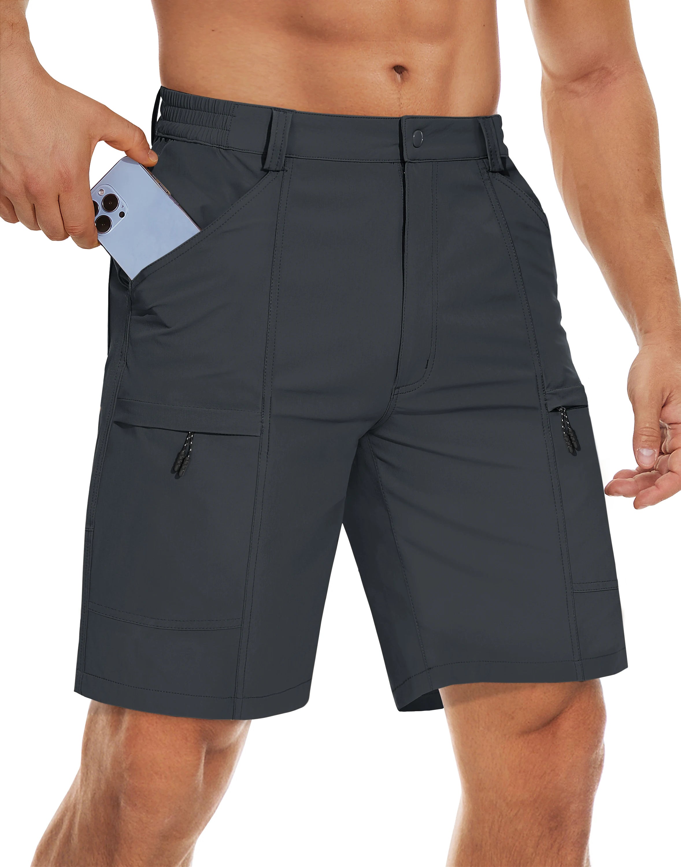 Men's Waterproof Cargo Shorts — Trail Ready