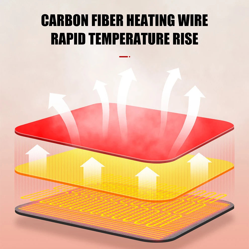 Electric Heated Socks — Battery Foot Warmers