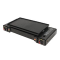 2-Burner Portable Butane Stove — Camping Cooktop