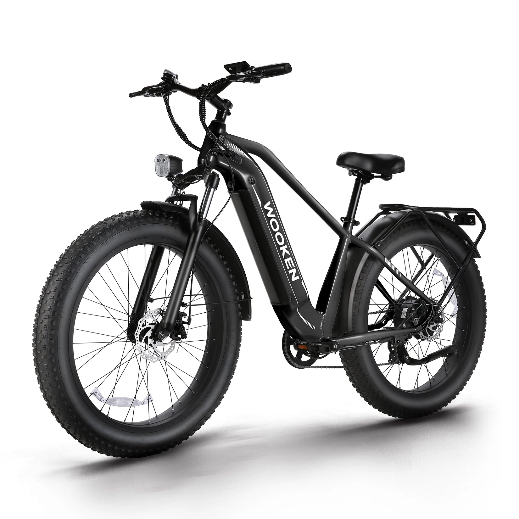 Electric Bike 26" x 4.0 Fat Tire Electric Bike,Peak 1500W Motor