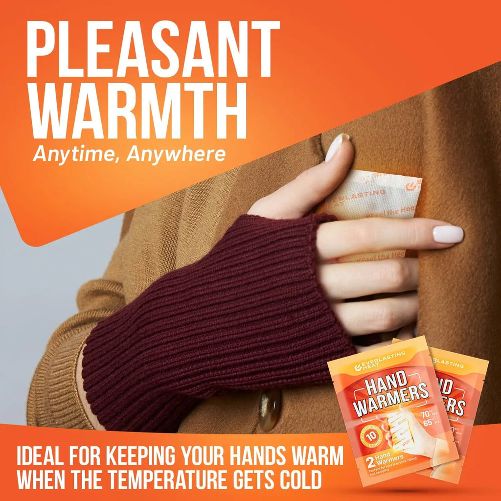 80-Pack Disposable Hand Warmers