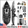 Pedal Drive Fishing Kayak — Hands-Free Propulsion