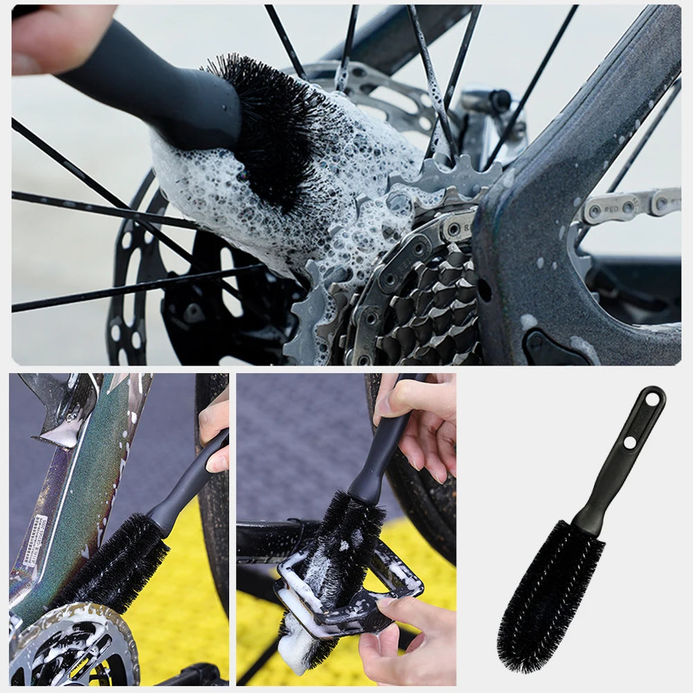 8pcs Bicycle Bike Cleaning Tools Set