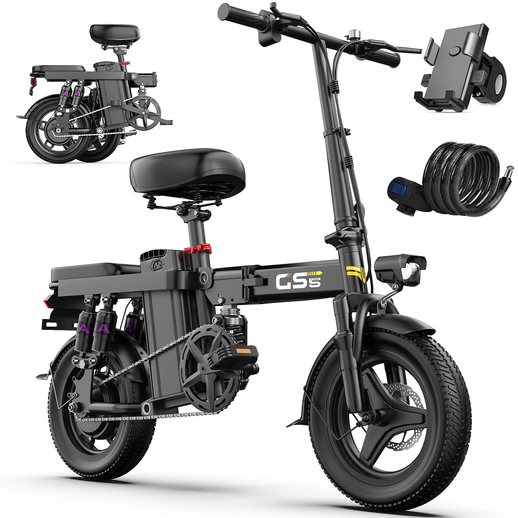 Folding Electric Bike 740W — Commuter Ready