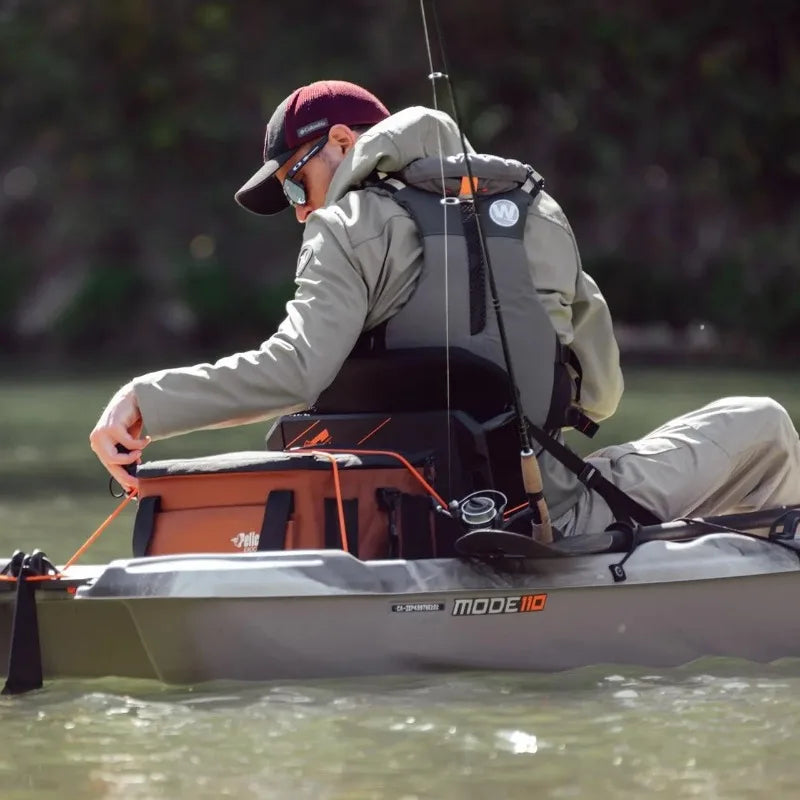 Premium Angler Kayak — Fishing Ready