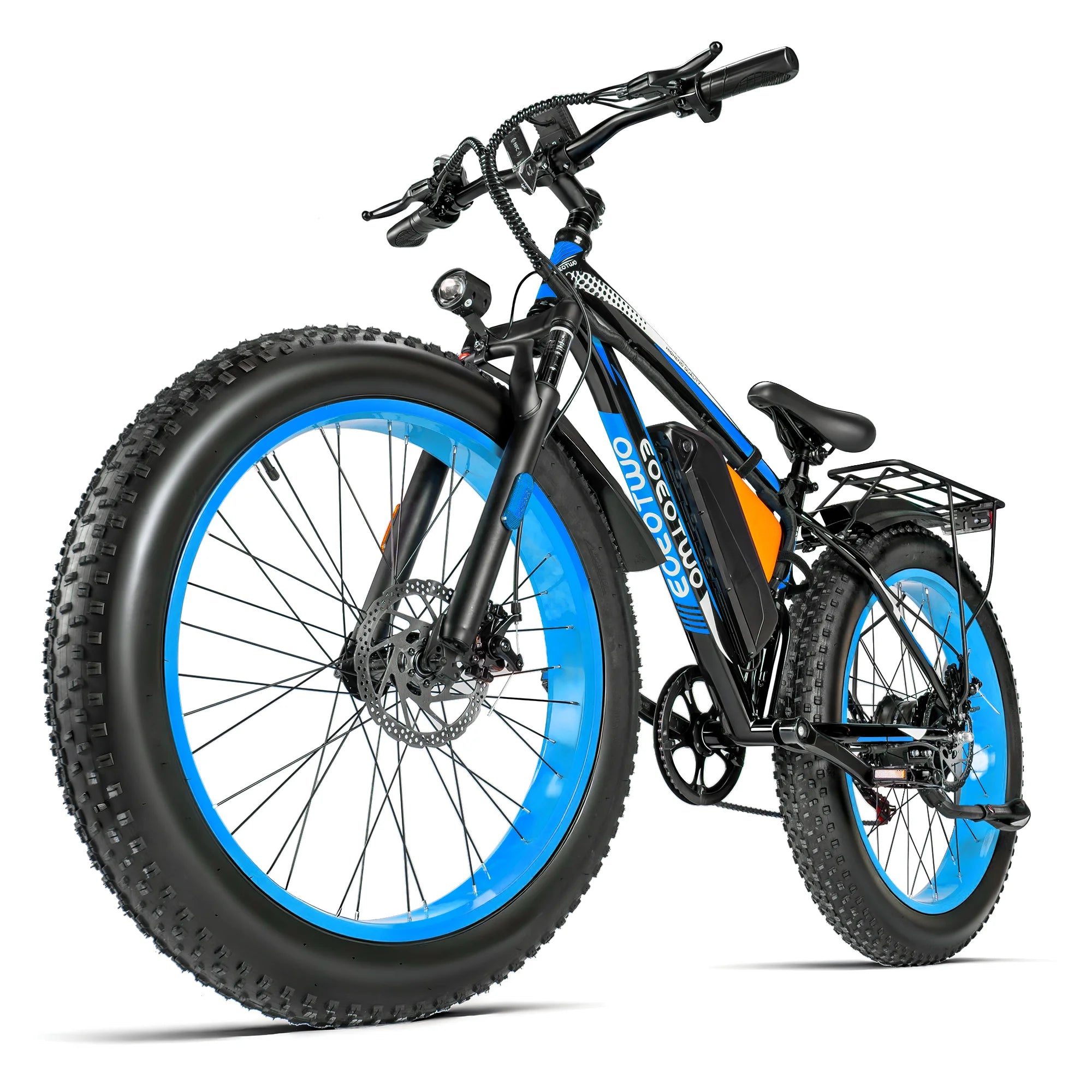 1500W Peak Electric Mountain Bike