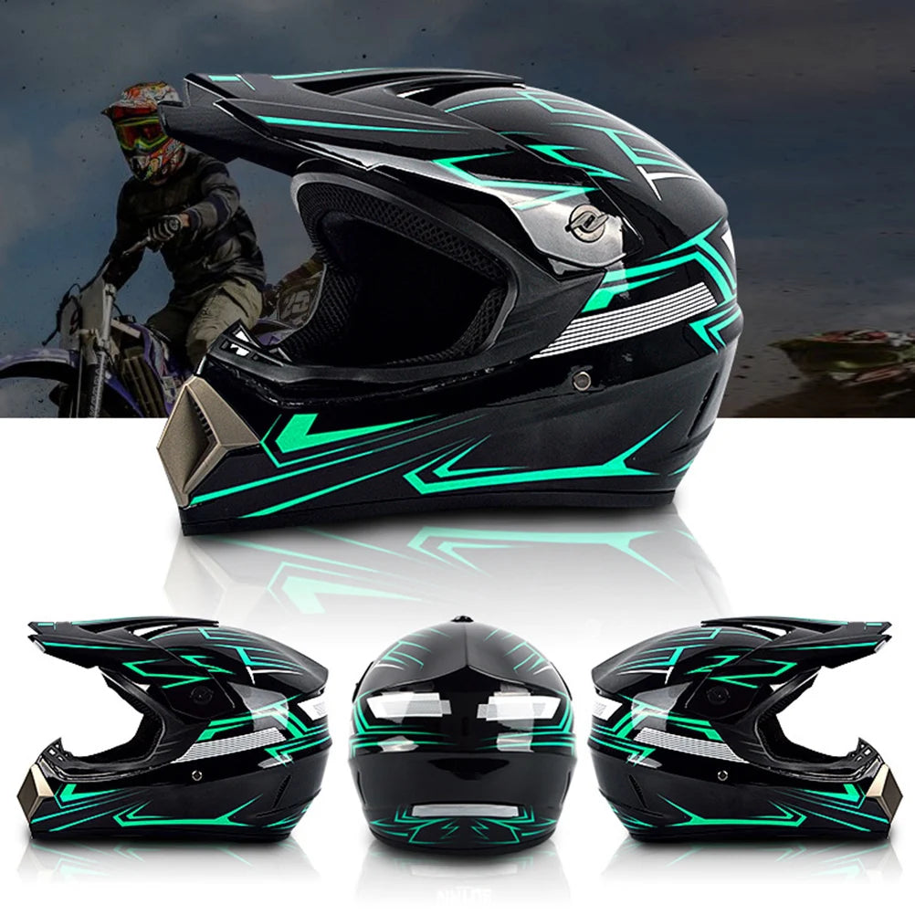 Motorcycle Full Face Helmet  Motocross Helmet
