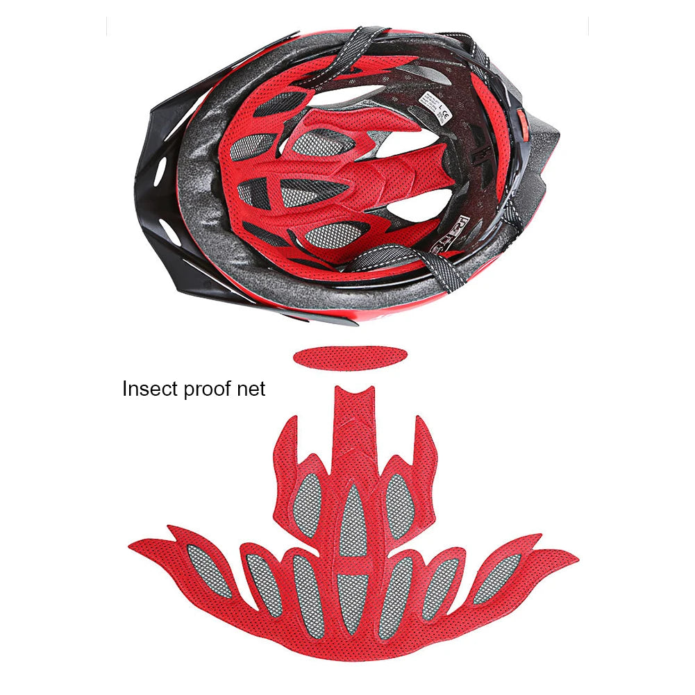 Cycling Helmet Breathable Adjustable Bicycle Helmet