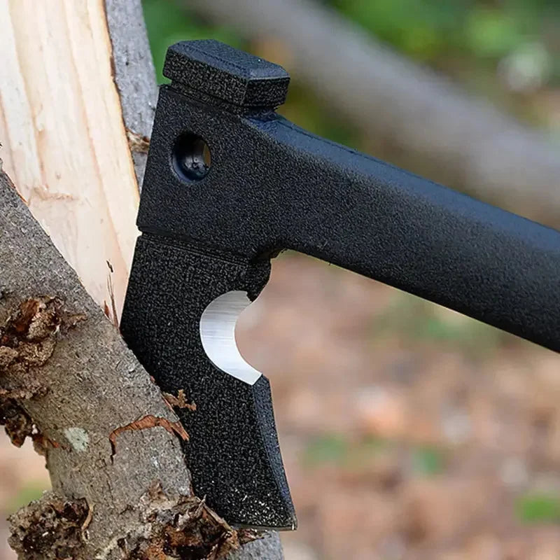 Survival Hatchet Kit — Axe, Saw, Knife & Fire Starter