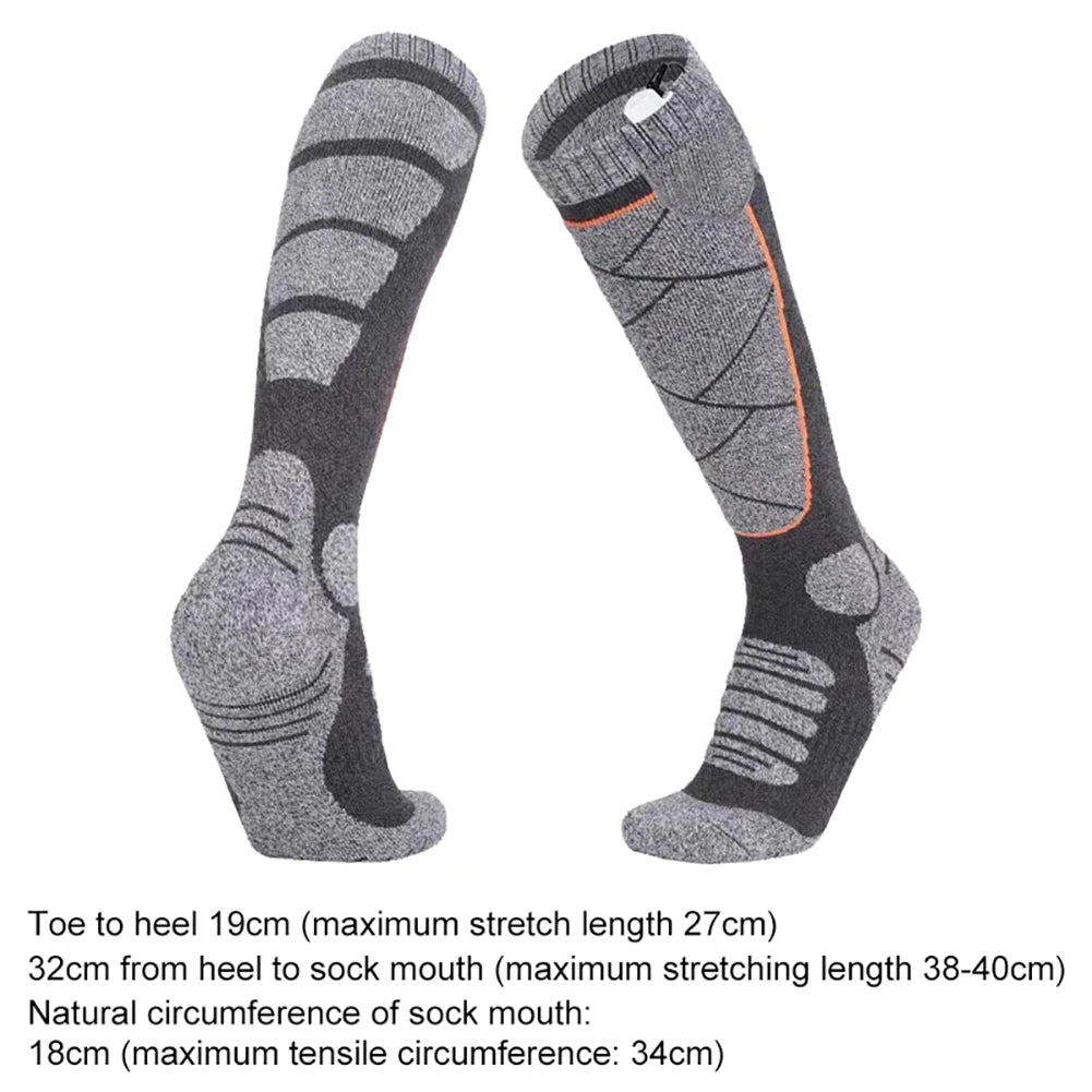 Electric Heated Socks — Battery Foot Warmers