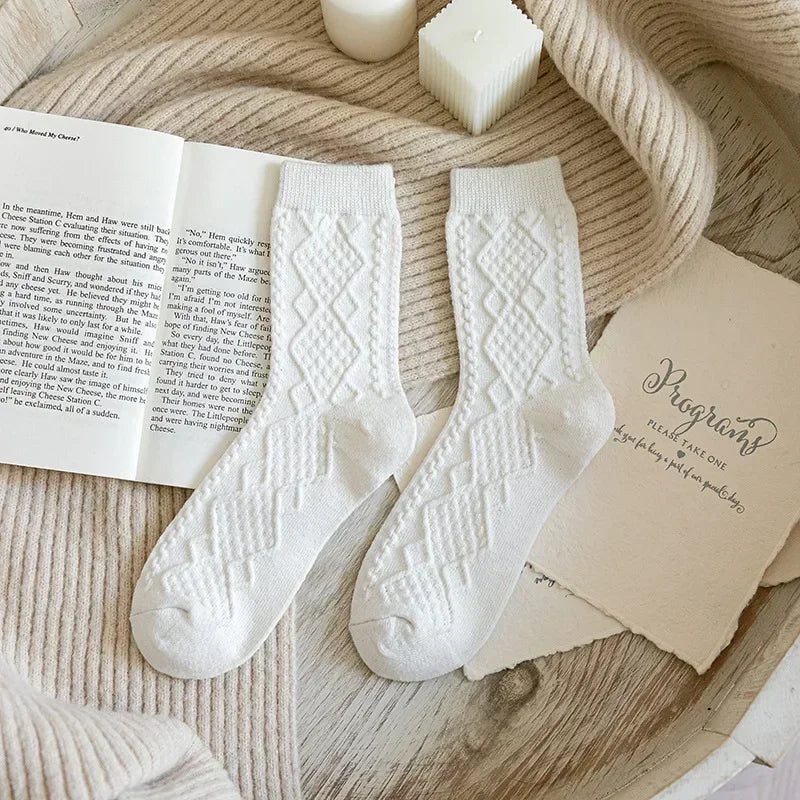 Winter Cashmere Wool Socks — Premium Warmth