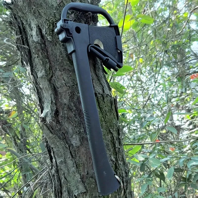 Survival Axe with Fire Starter — All-in-One Tool
