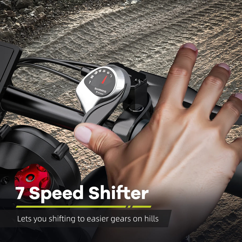 Electric Mountain Bike 5000W — Trail-Crushing Power
