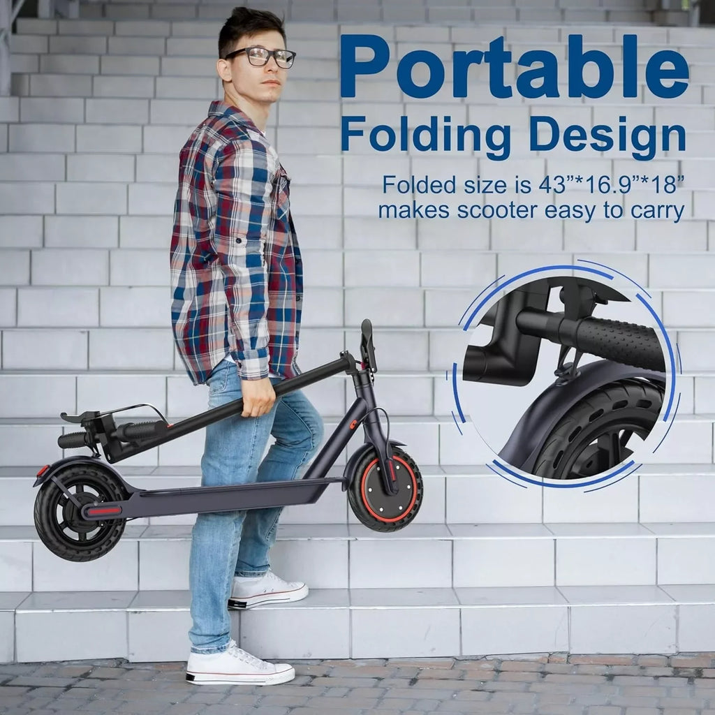 Electric Scooter 350W 19mph Max Speed 8.5inch tire Folding Electric Scooter 16miles Max