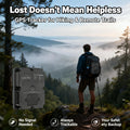 GPS Tracker for Hiking & Backpacking
