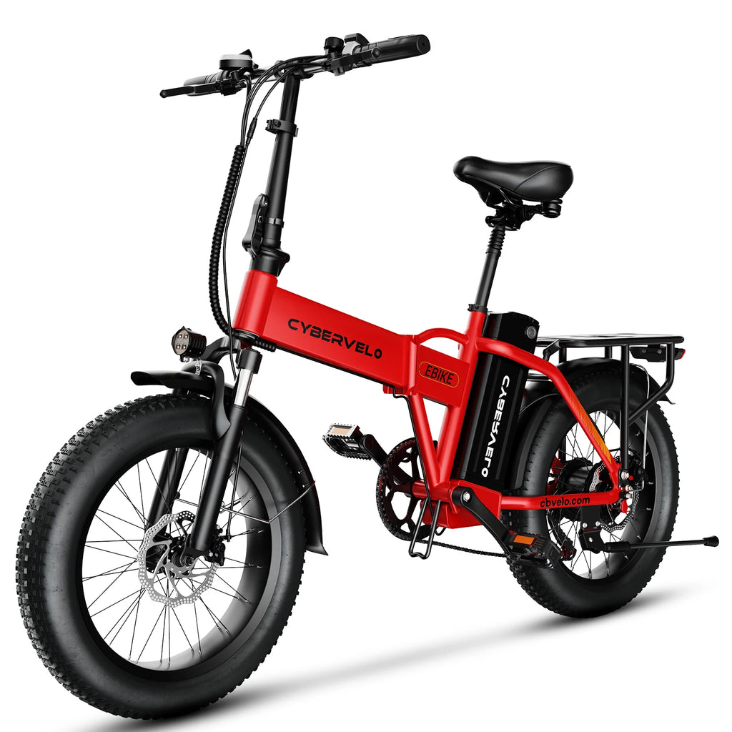 Foldable Electric Bike 1000W — Compact Power