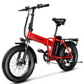 Foldable Electric Bike 1000W — Compact Power