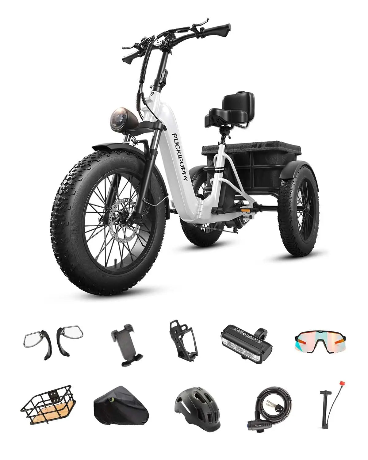 Husky Electric Trike 960W
