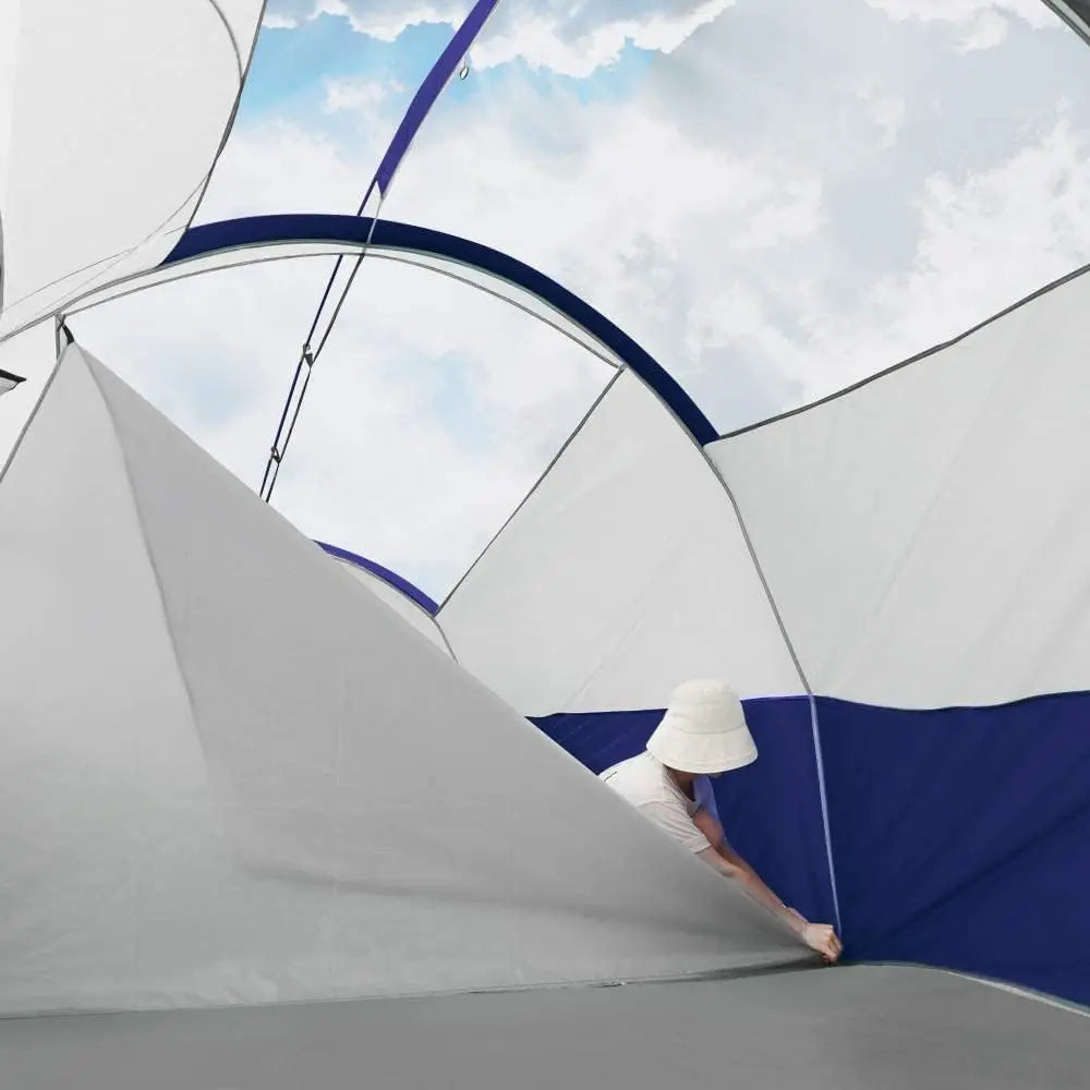 8-Person Family Camping Tent — Spacious & Durable
