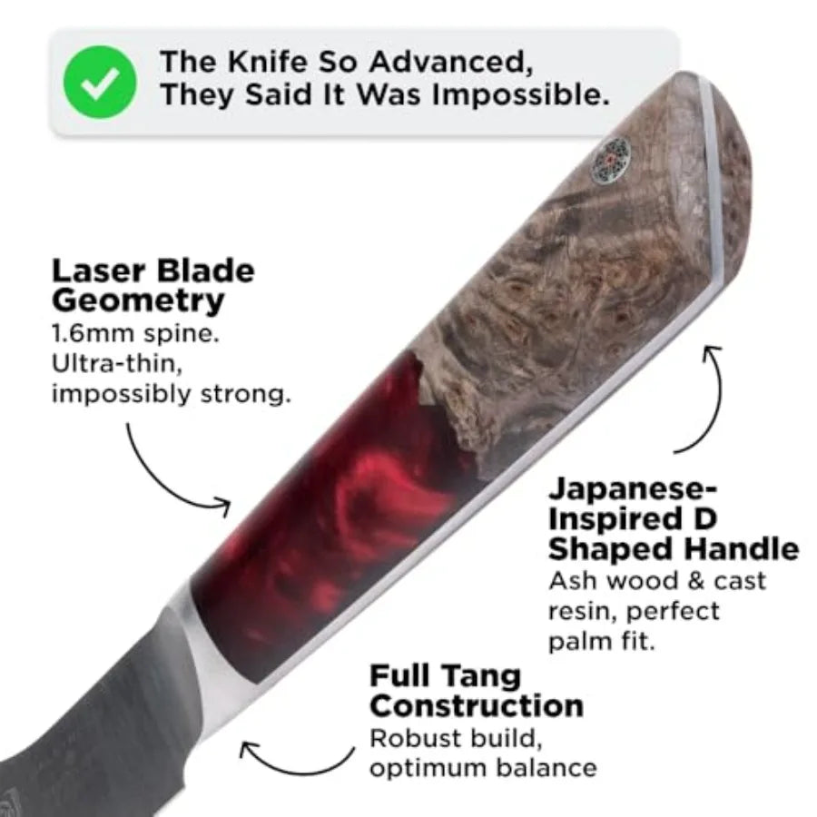 6.5" Curved Fillet Knife — Fish Processing