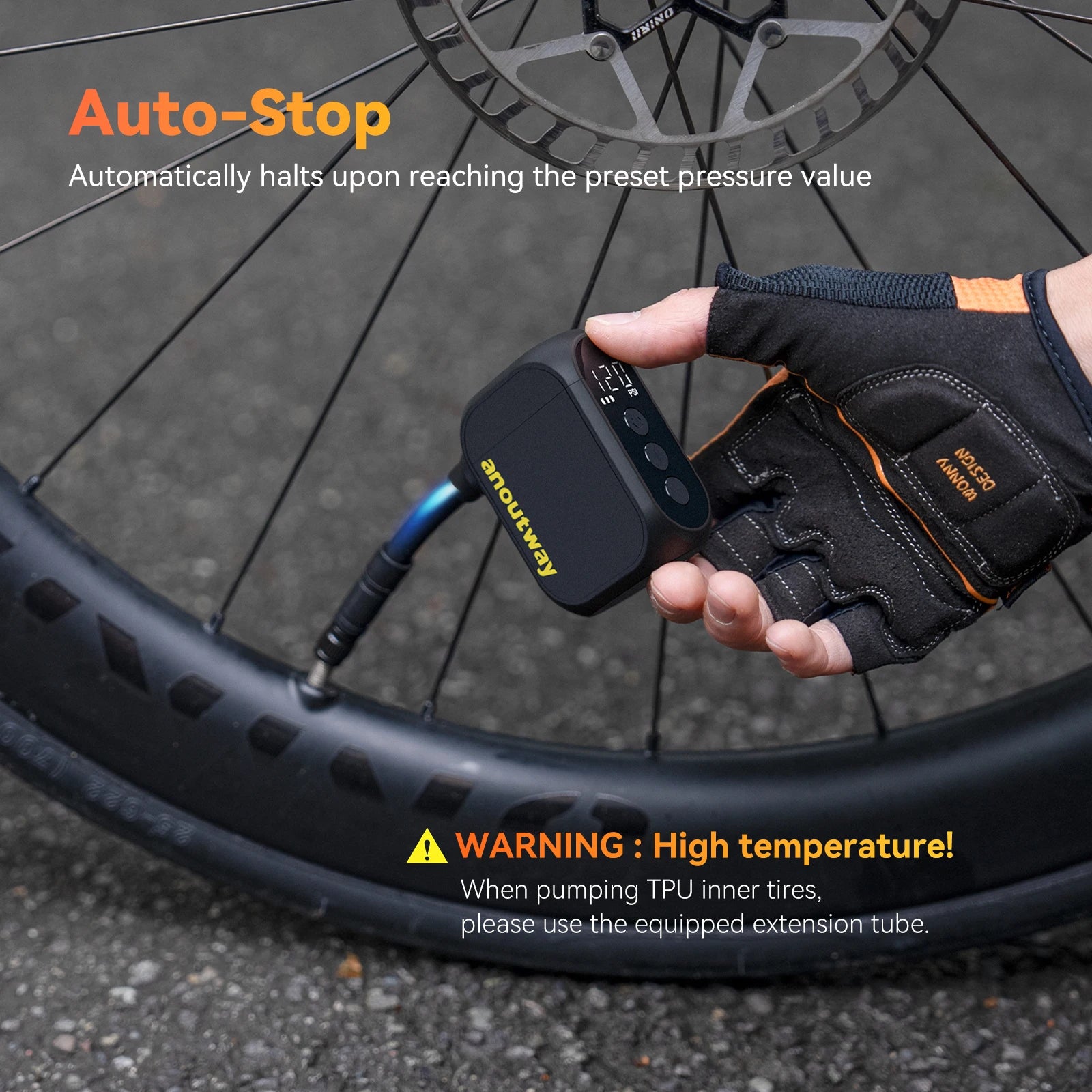 Pro Mini Electric pump for Bike