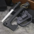 Survival Hatchet Kit — Axe, Saw, Knife & Fire Starter
