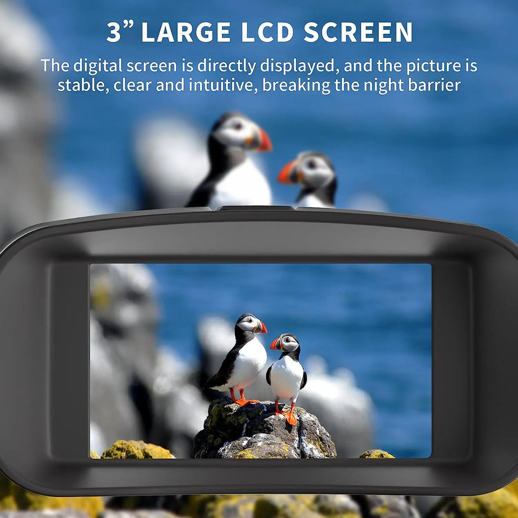 4K Night Vision Binoculars — Rechargeable
