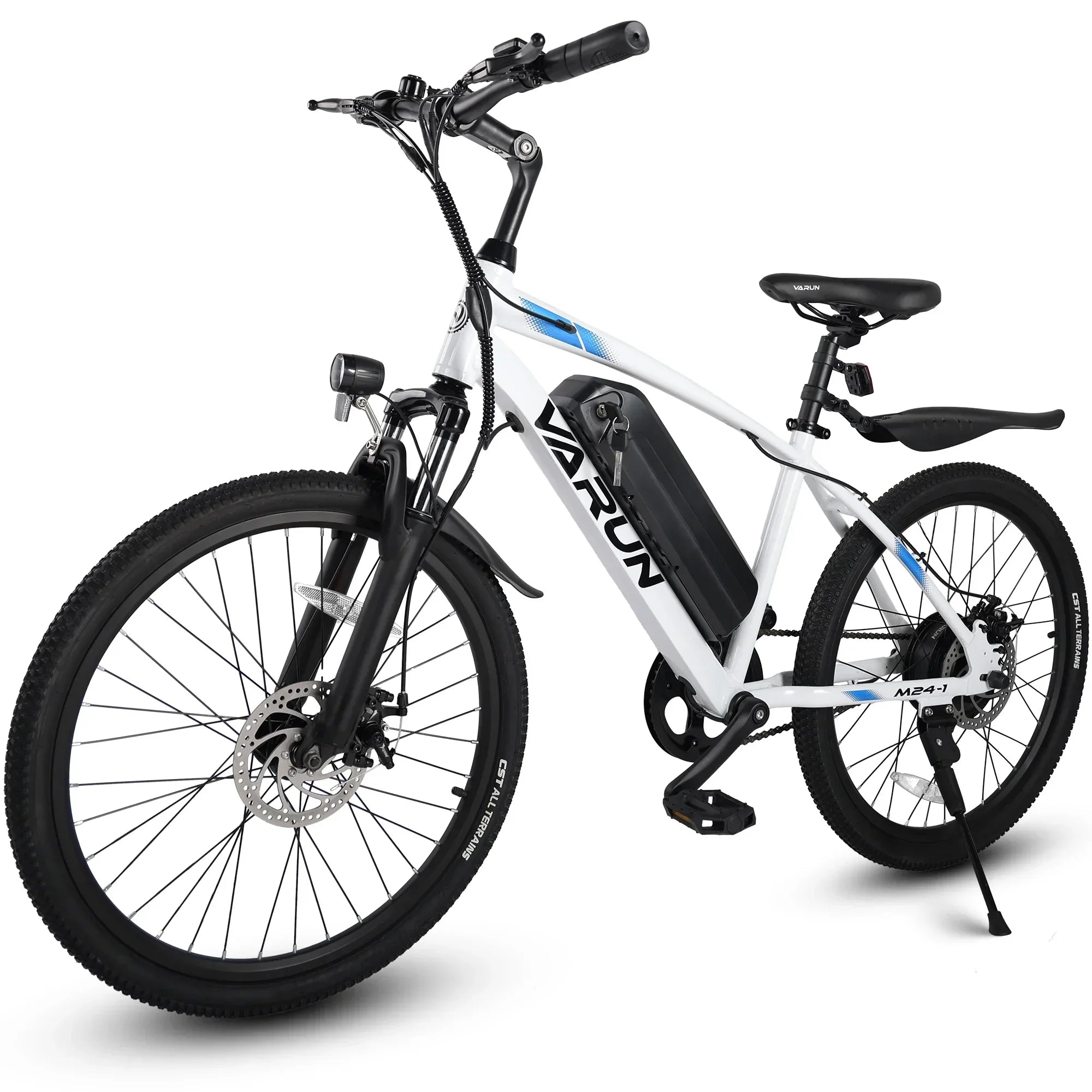 E-Bike For Adults 36V 7.8Ah Battery Mountain Electric Bike 250W Motor 24 Inch Tires