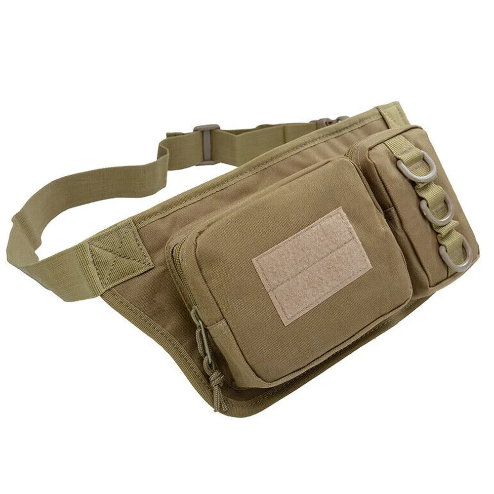 Tactical Waist Pack — Utility Fanny Bag