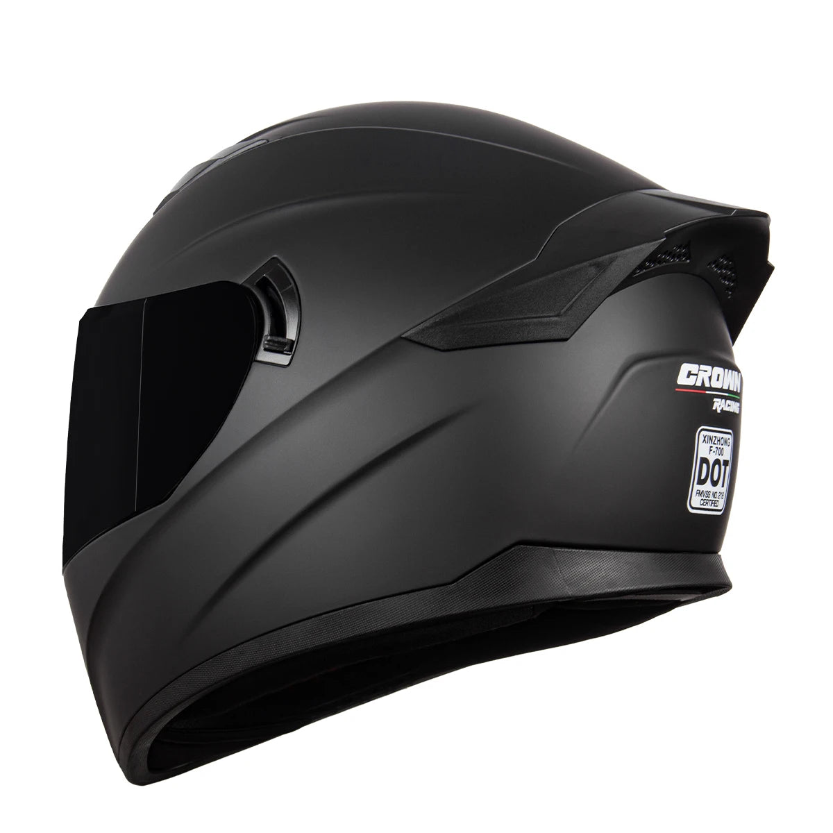 DOT Certified Motorcycle Helmet with Double Visors - Built-in Sun Visor, Unisex for Men and Women