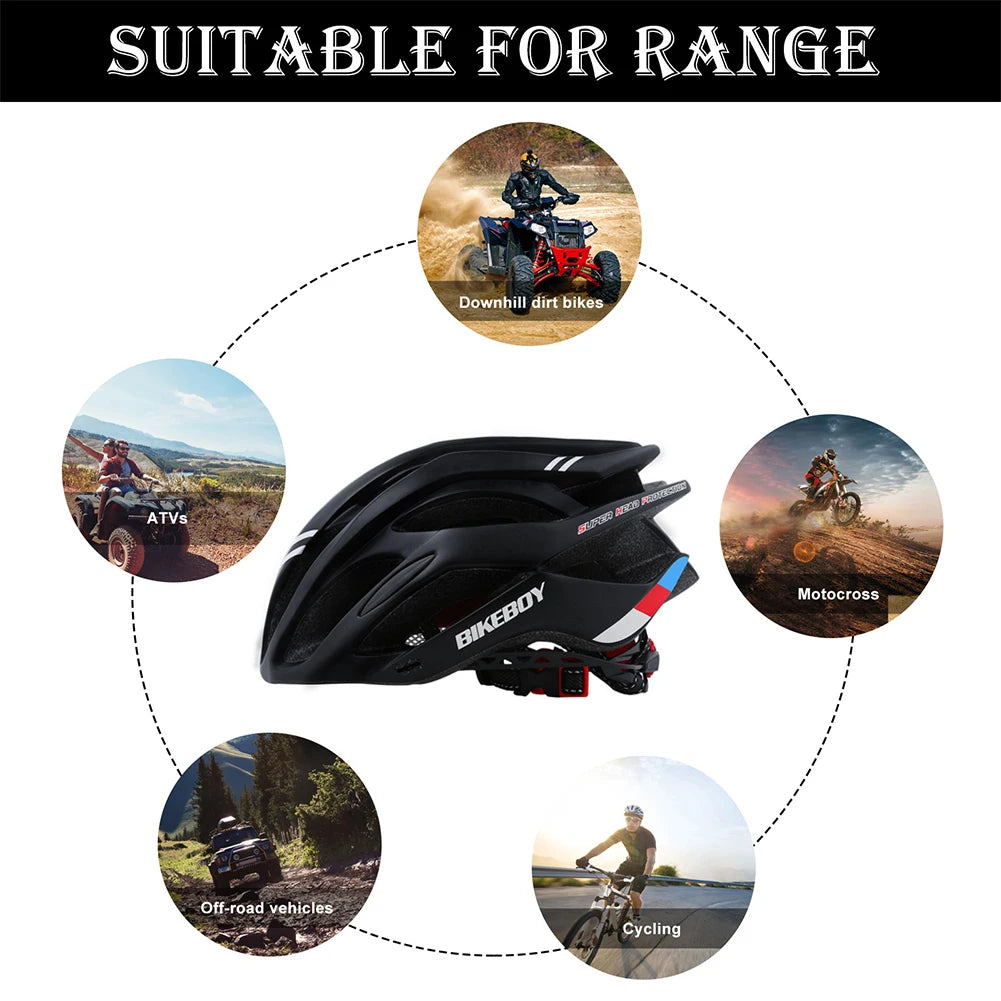 Cycling Helmet Breathable Adjustable Bicycle Helmet