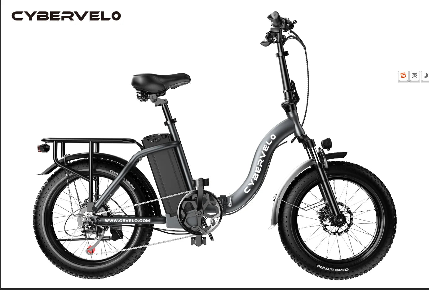 1000W Foldable Electric Bike