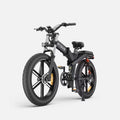 E Bike Folding 1000W Motor, Lithium Battery All-terrain Fat Tire Electric Bike