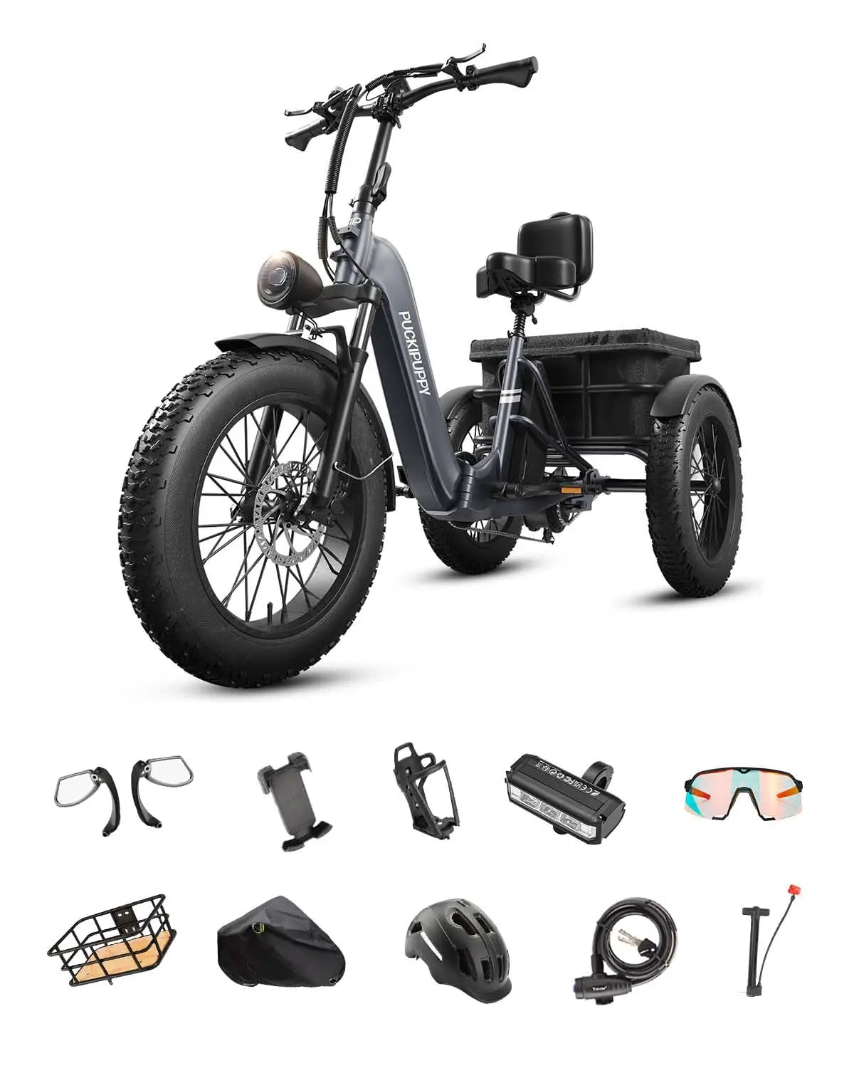 Husky Electric Trike 960W