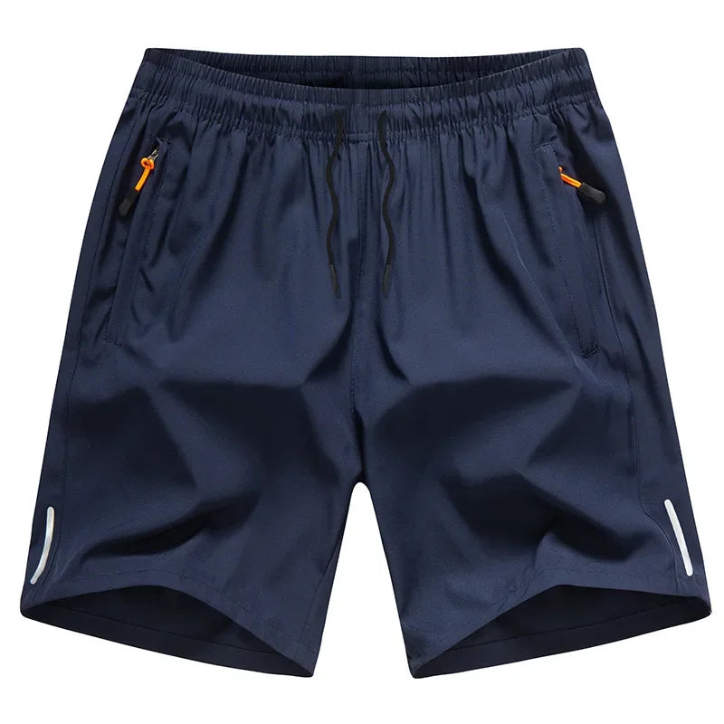 Men's Ice Silk Shorts — Cool & Lightweight