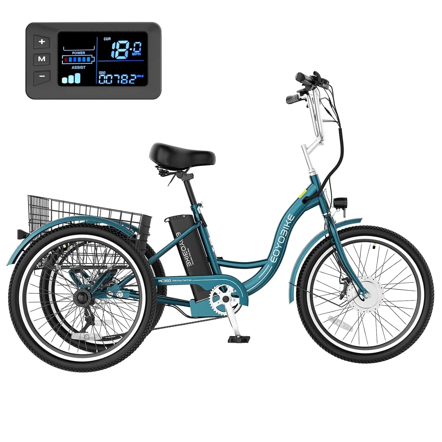 Electric Tricycle 500W