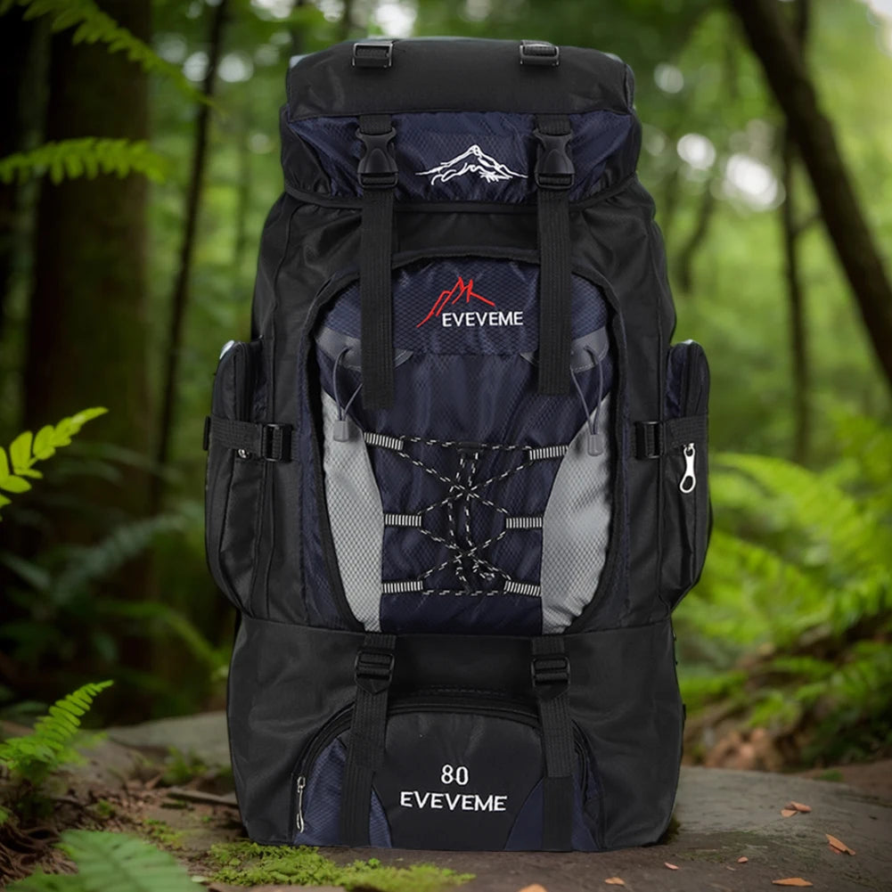 80L Mountaineering Backpack — Large Capacity
