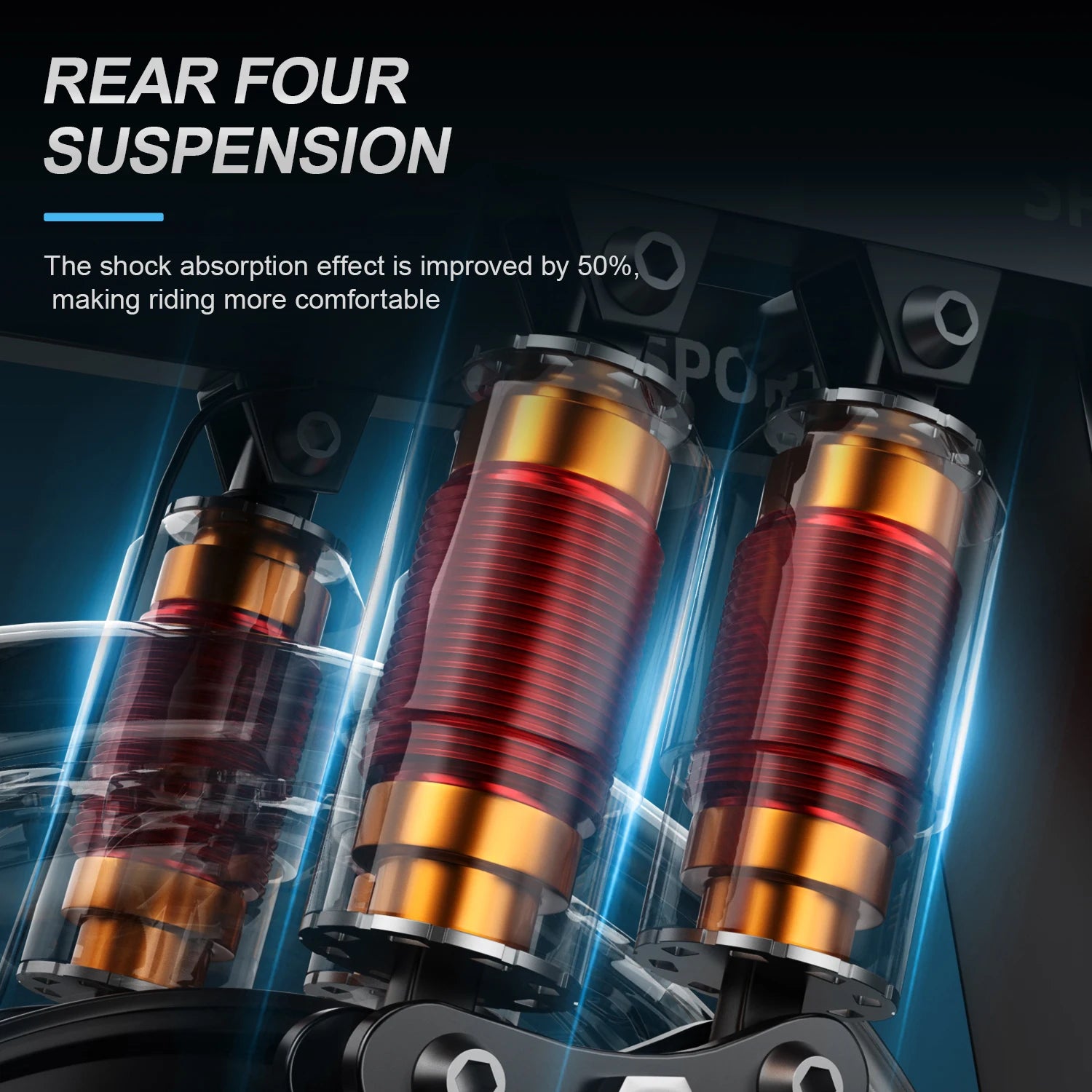 740W Folding Electric Bike