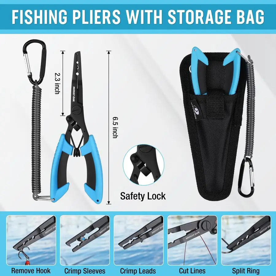Oak Fishing Tool Kit — Essential Accessories