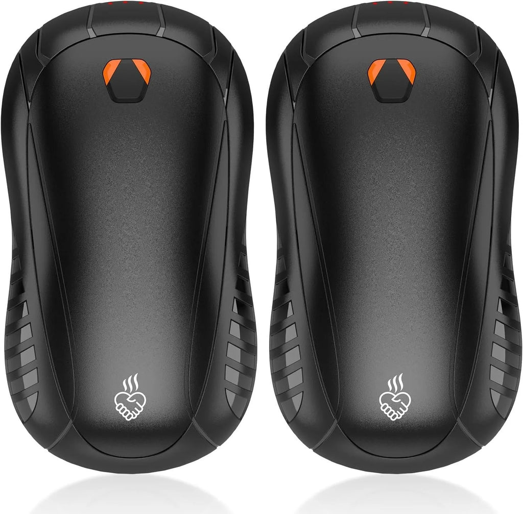 Rechargeable Hand Warmers — 2 Pack, 6000mAh