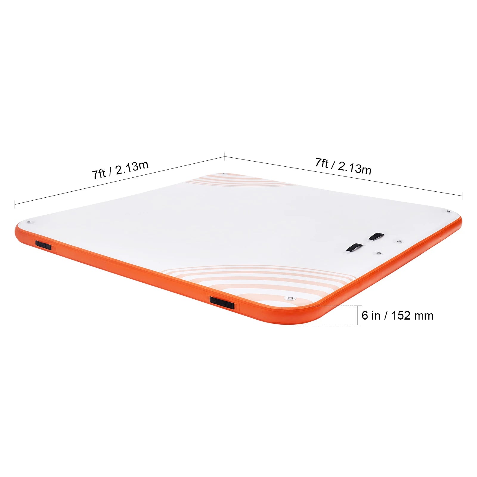 Inflatable Floating Dock — Water Platform