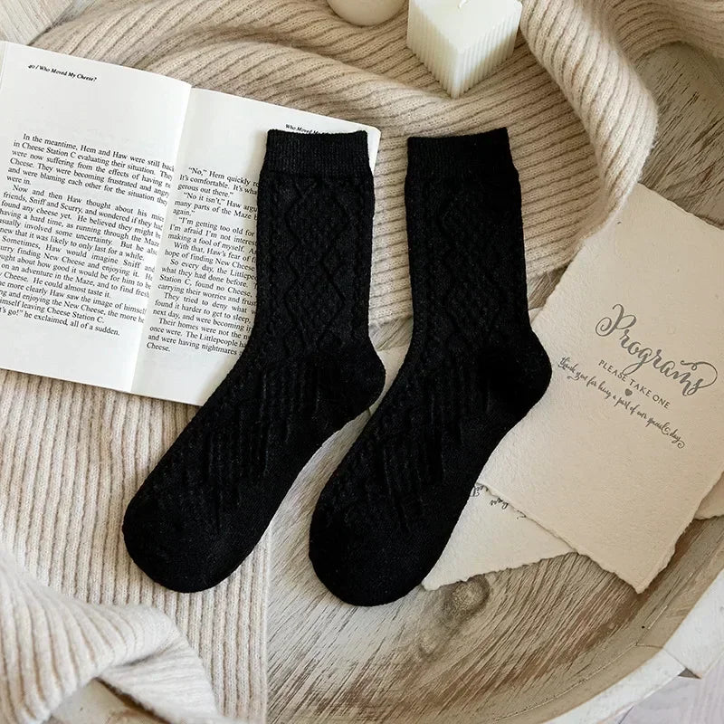 Winter Cashmere Wool Socks — Premium Warmth