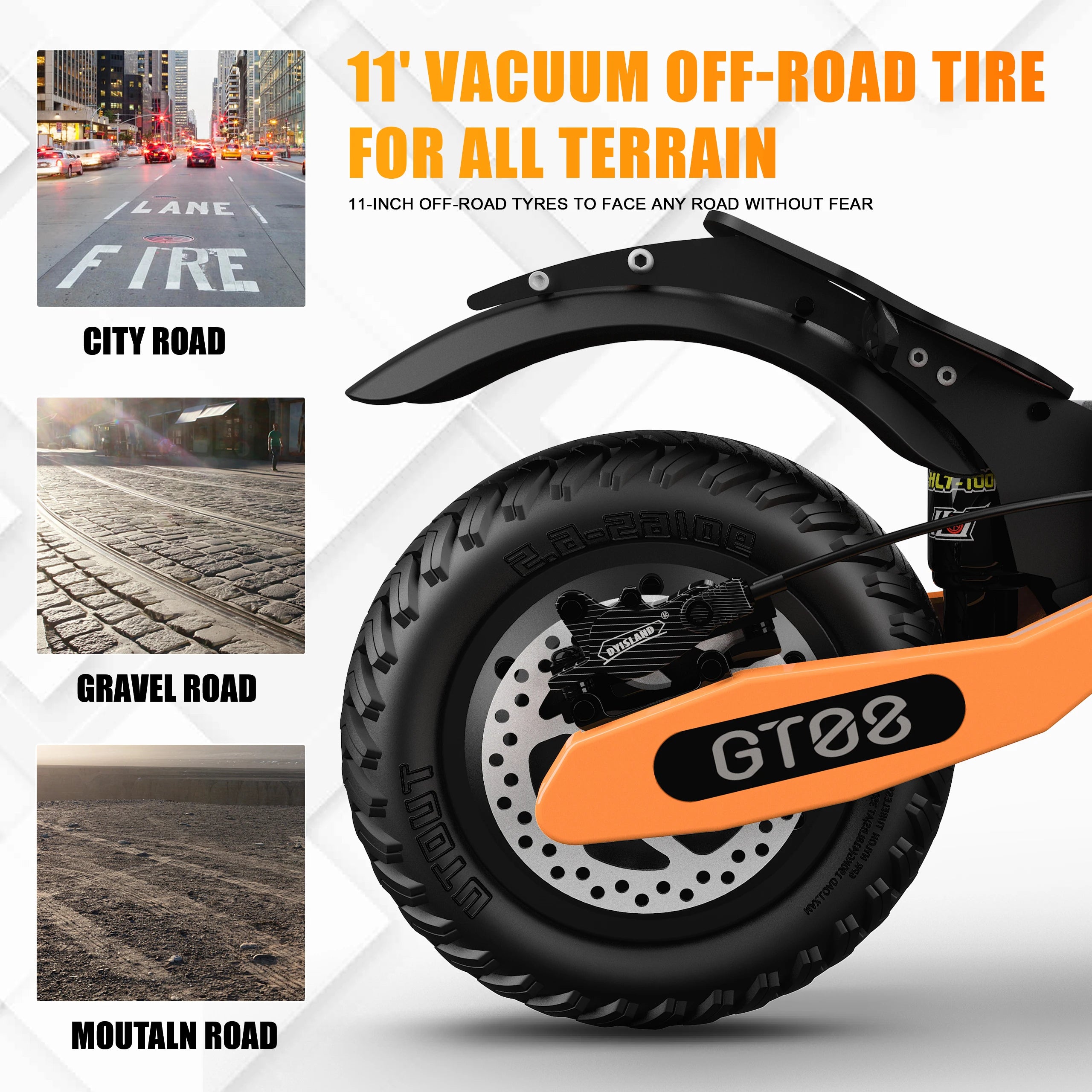 5600W Adult Electric Scooter Dual Motor Top Speed 46MPH