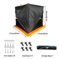 Portable Ice Fishing Shelter — Pop-Up Hub